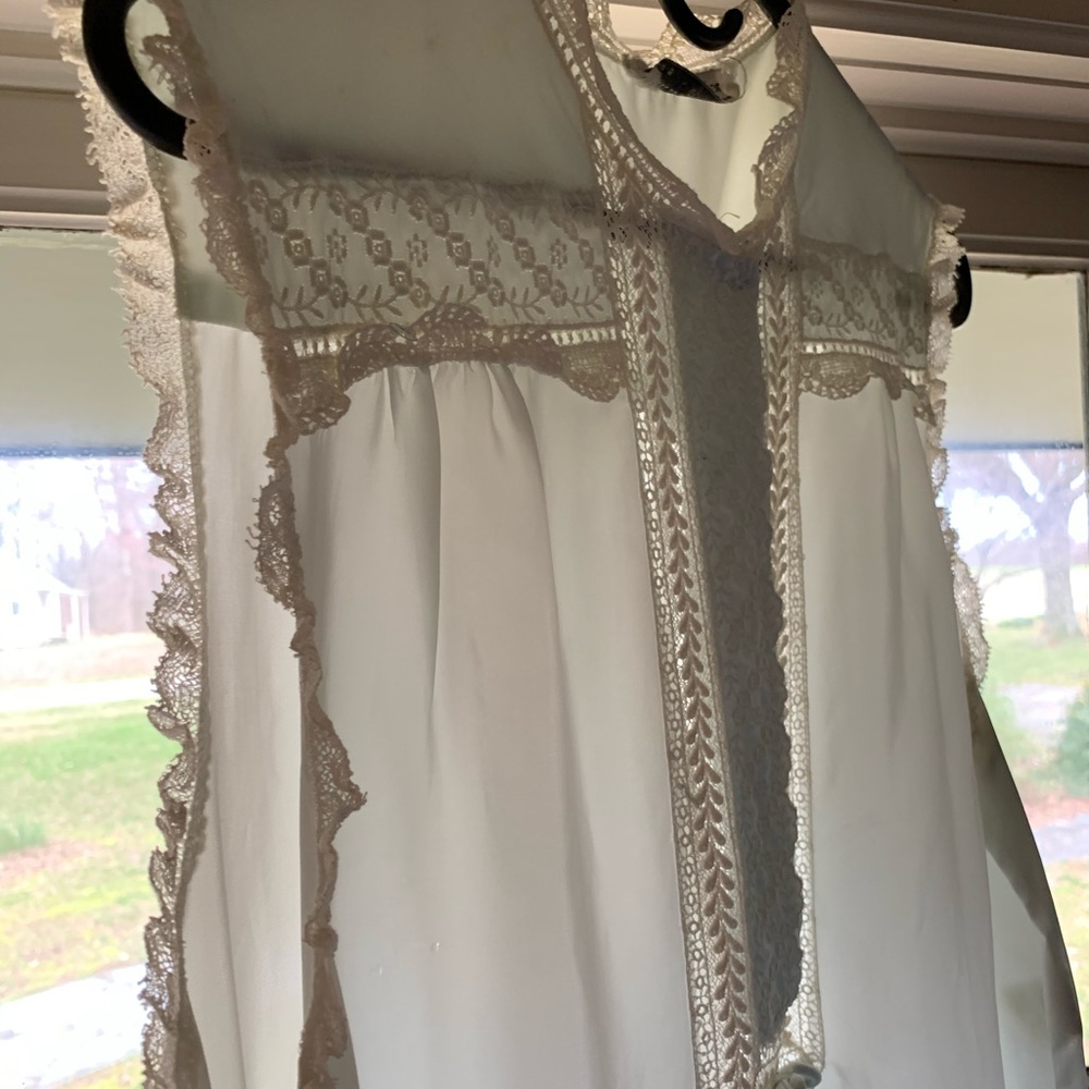 VINTAGE 1970’s Christian Dior Nightgown (Lingerie)